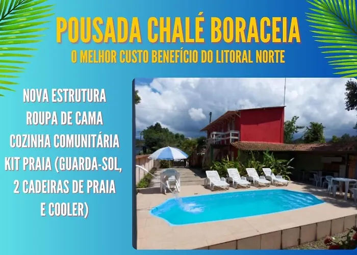 Pousada Chale Boraceia Praia de Boraceia